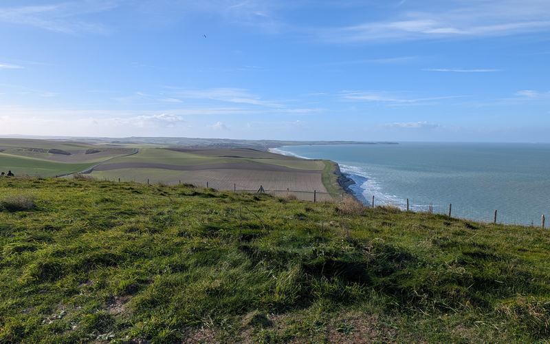 Cap Gris-Nez et cap Blanc-Nez