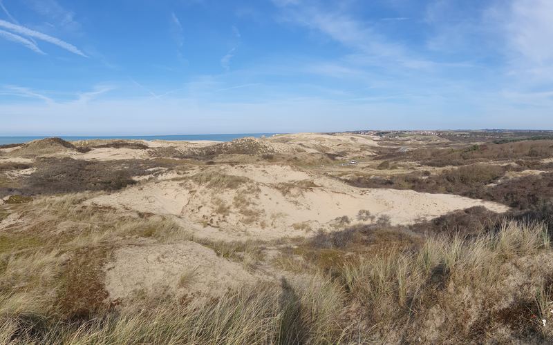 Les dunes de la Slack