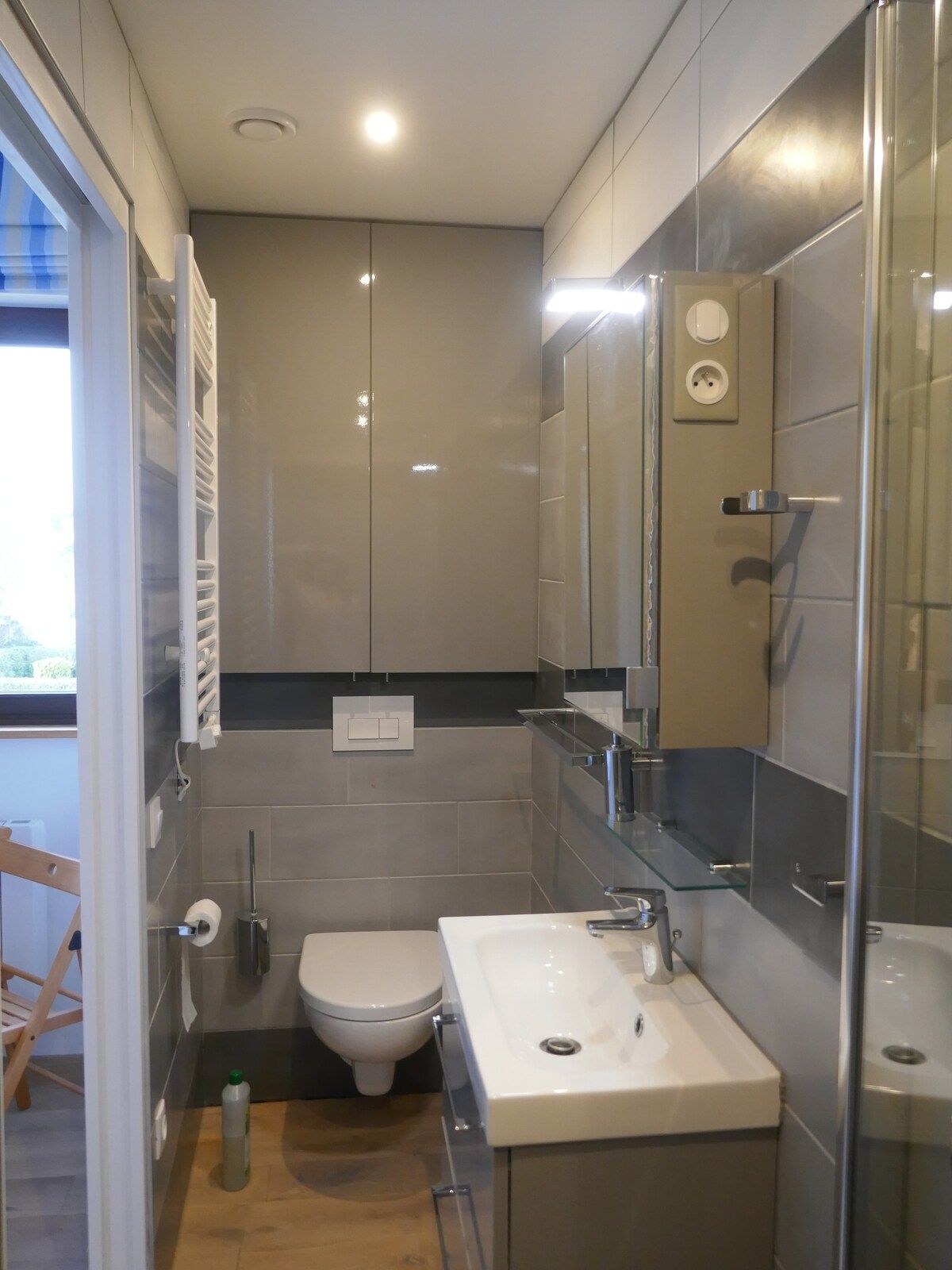 Bathroom with shower